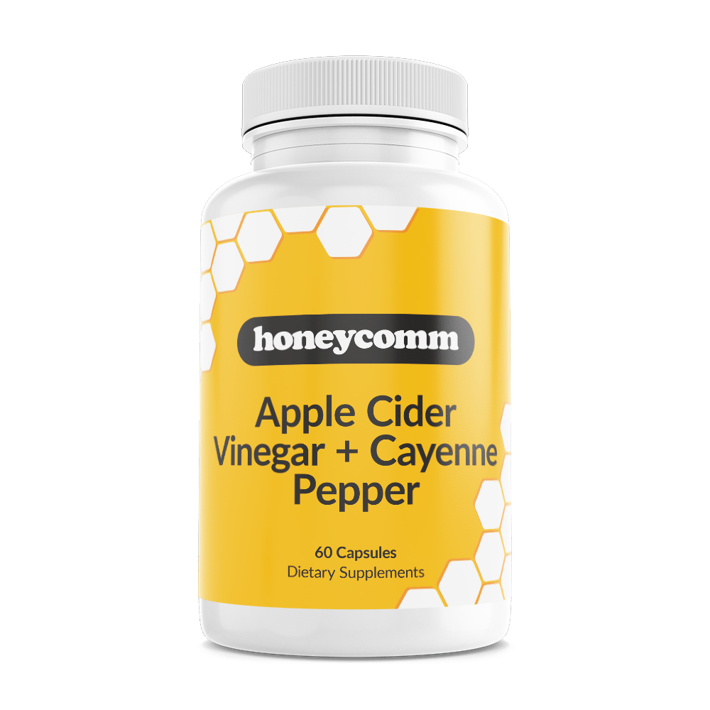 Apple Cider Vinegar + Cayenne Pepper